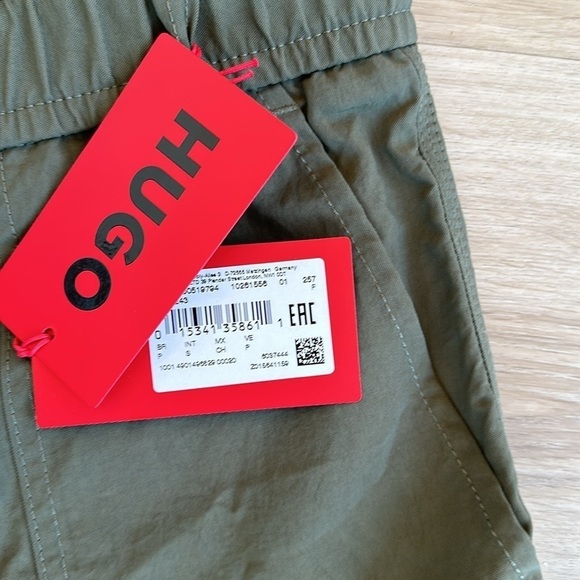 HUGO
GEVERT - Trousers - dark beige men small - Picture 9 of 13